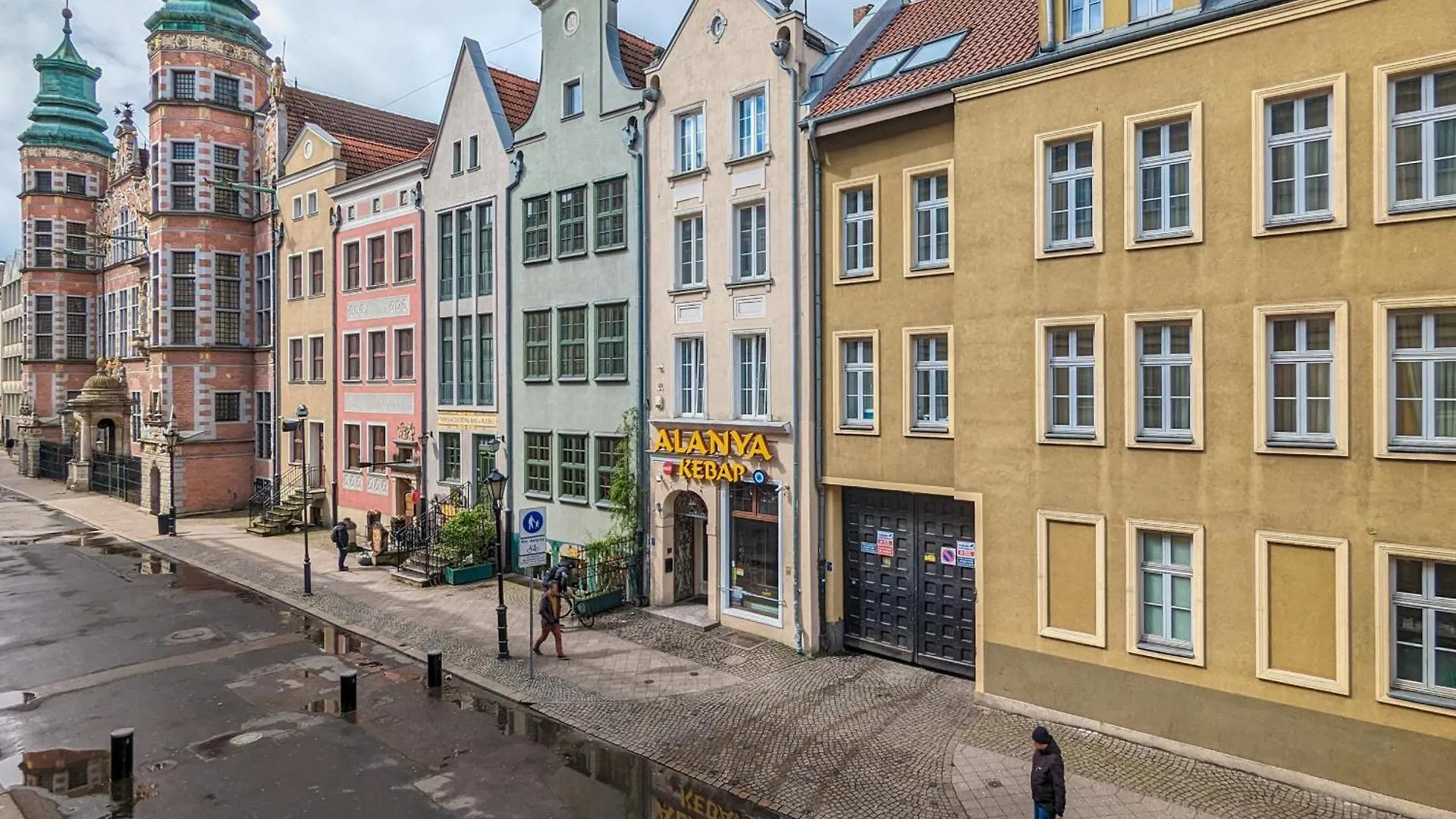 Apartment Gdansk Old Town Kolodziejska By Noclegi Renters 0*,
